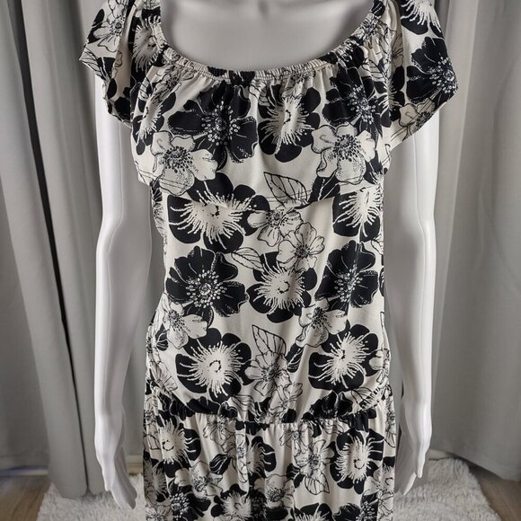 Hybrid & Company Off Shoulder High Waist Romper Wide Leg Jumper Size 3X (NWT) - Picture 3 of 12